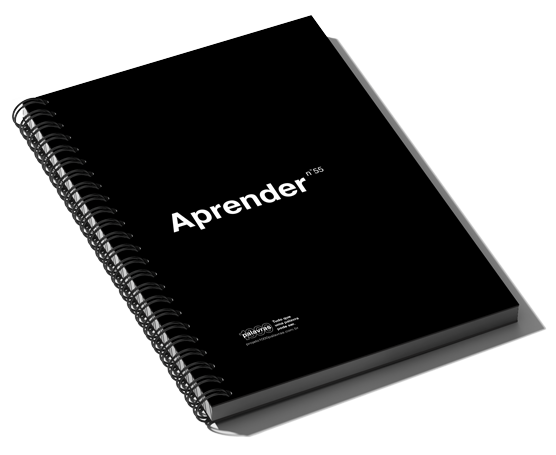 Caderno da lista das 1000 Palavras