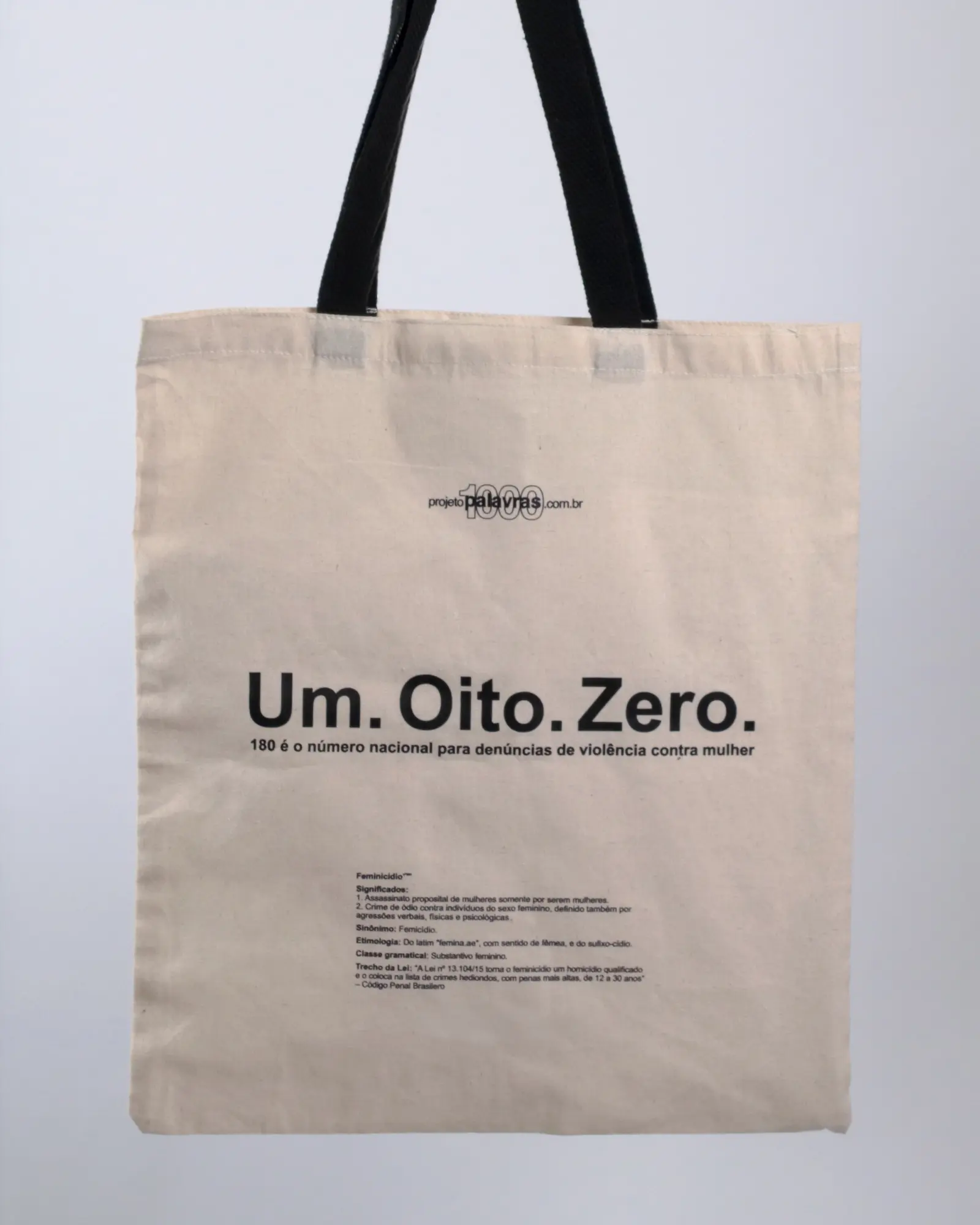 Ecobag Um.Oito.Zero